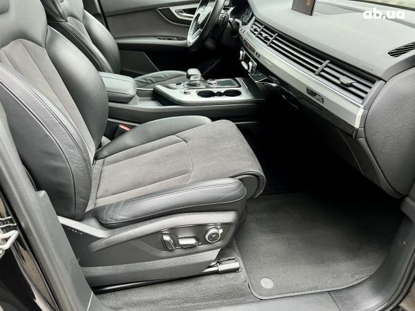 Черный Ауди Ку 7, объемом двигателя 3 л и пробегом 194 тыс. км за 38900 $, фото 11 на Automoto.ua