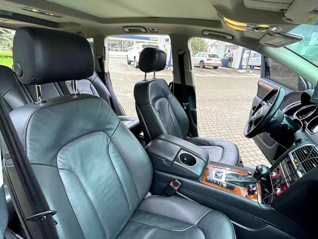 Чорний Ауді Ку 7, об'ємом двигуна 3 л та пробігом 113 тис. км за 19999 $, фото 4 на Automoto.ua