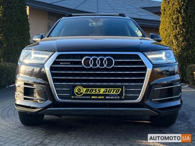 Ауди Ку 7 2016 в Львове на Automoto.ua Черный Ауди Ку 7, объемом двигателя 3 л и пробегом 154 тыс. км за 35700 $, фото 1 на Automoto.ua