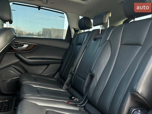 Черный Ауди Ку 7, объемом двигателя 3 л и пробегом 151 тыс. км за 27850 $, фото 23 на Automoto.ua