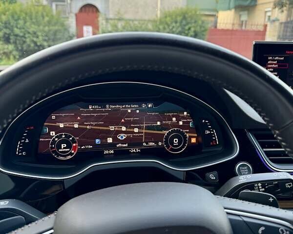 Черный Ауди Ку 7, объемом двигателя 3 л и пробегом 150 тыс. км за 33500 $, фото 8 на Automoto.ua