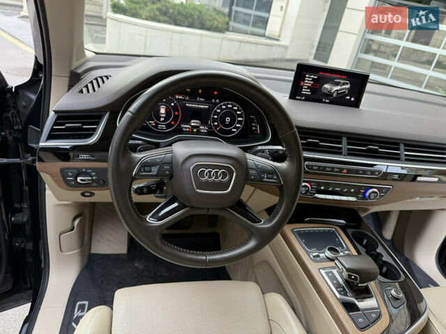 Черный Ауди Ку 7, объемом двигателя 2.97 л и пробегом 155 тыс. км за 37999 $, фото 23 на Automoto.ua