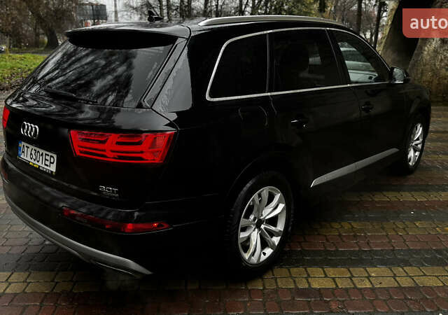 Черный Ауди Ку 7, объемом двигателя 3 л и пробегом 223 тыс. км за 22300 $, фото 7 на Automoto.ua