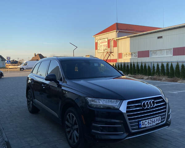 Чорний Ауді Ку 7, об'ємом двигуна 3 л та пробігом 223 тис. км за 24000 $, фото 8 на Automoto.ua