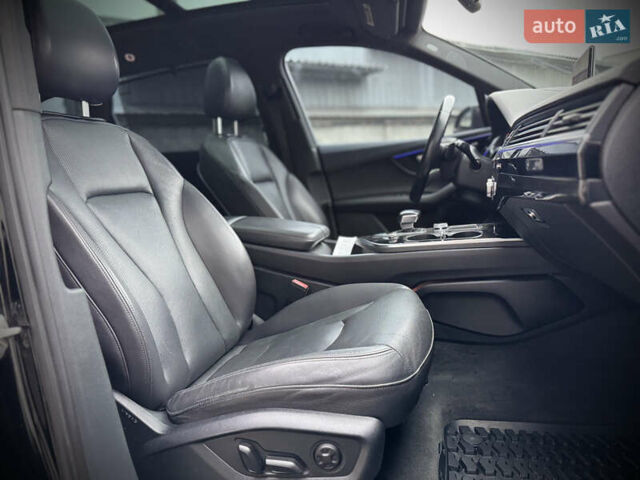 Черный Ауди Ку 7, объемом двигателя 3 л и пробегом 182 тыс. км за 28800 $, фото 54 на Automoto.ua