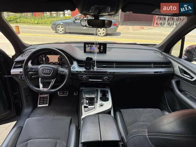 Черный Ауди Ку 7, объемом двигателя 3 л и пробегом 159 тыс. км за 39900 $, фото 41 на Automoto.ua