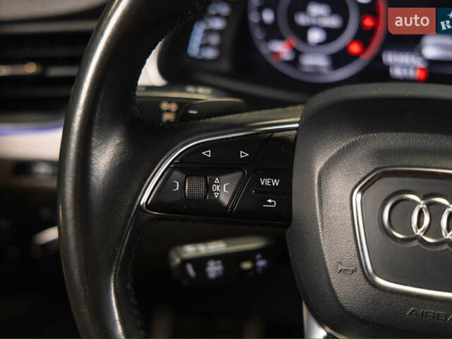 Чорний Ауді Ку 7, об'ємом двигуна 3 л та пробігом 151 тис. км за 33700 $, фото 18 на Automoto.ua