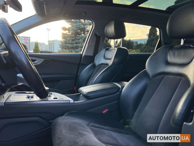 Ауди Ку 7 2016 в Львове на Automoto.ua Черный Ауди Ку 7, объемом двигателя 3 л и пробегом 154 тыс. км за 35700 $, фото 15 на Automoto.ua
