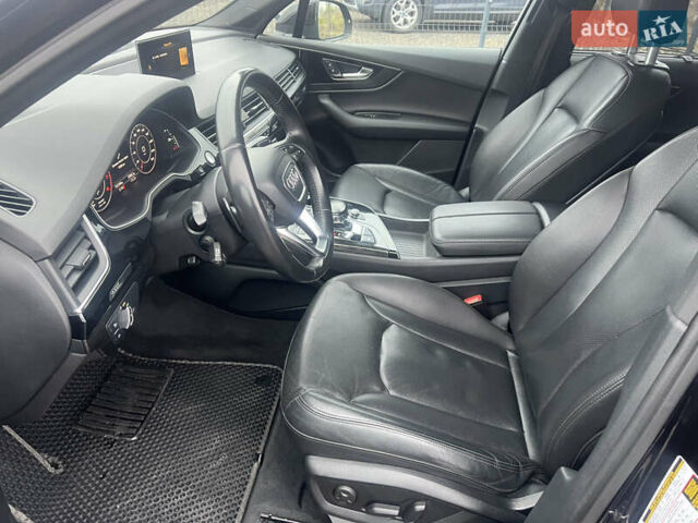 Чорний Ауді Ку 7, об'ємом двигуна 3 л та пробігом 152 тис. км за 24500 $, фото 14 на Automoto.ua