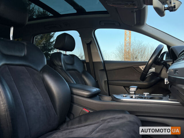 Ауди Ку 7 2016 в Львове на Automoto.ua Черный Ауди Ку 7, объемом двигателя 3 л и пробегом 154 тыс. км за 35700 $, фото 9 на Automoto.ua