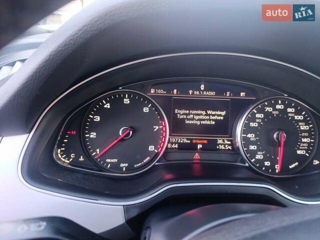 Ауди Ку 7 2016 в Владимир-Волынский на Automoto.ua Черный Ауди Ку 7, объемом двигателя 2 л и пробегом 197 тыс. км за 21000 $, фото 10 на Automoto.ua