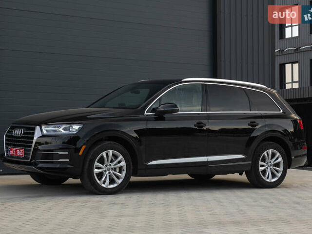 Чорний Ауді Ку 7, об'ємом двигуна 3 л та пробігом 151 тис. км за 22000 $, фото 21 на Automoto.ua