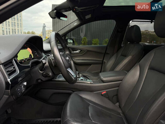 Ауді Ку 7 2016 у Києві на Automoto.ua Чорний Ауді Ку 7, об'ємом двигуна 3 л та пробігом 181 тис. км за 25900 $, фото 35 на Automoto.ua