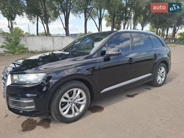Чорний Ауді Ку 7, об'ємом двигуна 2.97 л та пробігом 260 тис. км за 35000 $, фото 1 на Automoto.ua