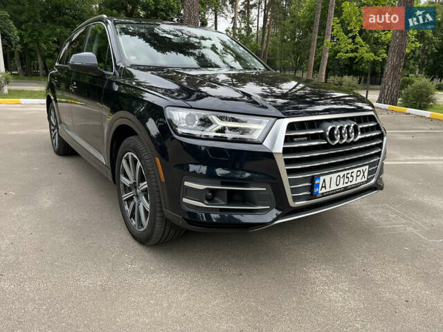Ауди Ку 7 2016 в Киеве на Automoto.ua Черный Ауди Ку 7, объемом двигателя 3 л и пробегом 97 тыс. км за 32500 $, фото 1 на Automoto.ua