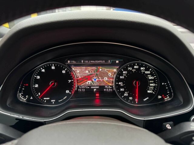 Черный Ауди Ку 7, объемом двигателя 3 л и пробегом 124 тыс. км за 30800 $, фото 23 на Automoto.ua