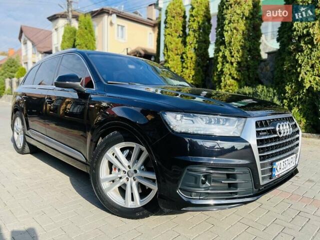 Ауді Ку 7 2016 у Хмельницькому на Automoto.ua Чорний Ауді Ку 7, об'ємом двигуна 2.97 л та пробігом 233 тис. км за 31900 $, фото 37 на Automoto.ua