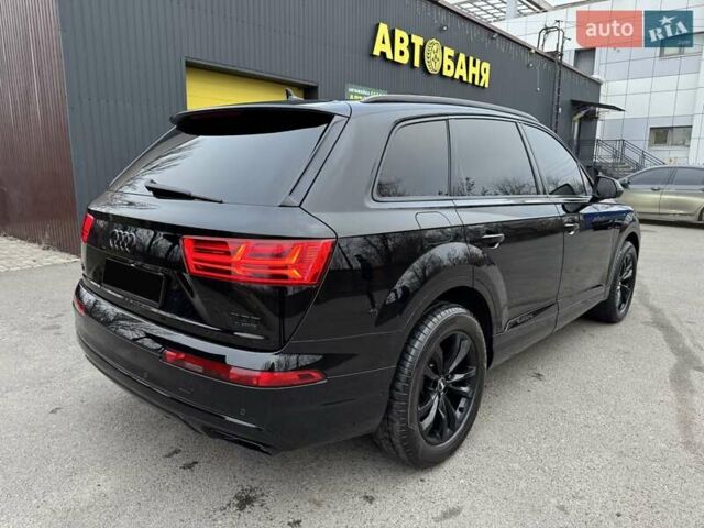 Черный Ауди Ку 7, объемом двигателя 3 л и пробегом 124 тыс. км за 30800 $, фото 3 на Automoto.ua