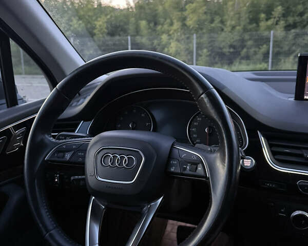 Черный Ауди Ку 7, объемом двигателя 3 л и пробегом 210 тыс. км за 22999 $, фото 39 на Automoto.ua