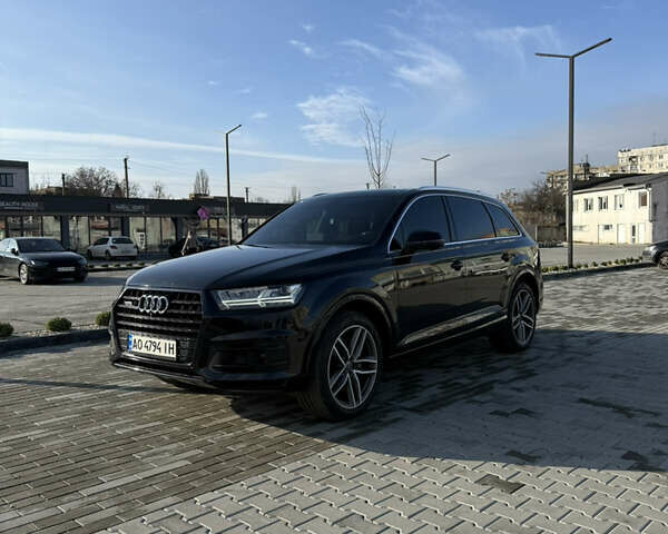 Черный Ауди Ку 7, объемом двигателя 3 л и пробегом 303 тыс. км за 23999 $, фото 11 на Automoto.ua