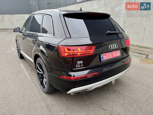 Черный Ауди Ку 7, объемом двигателя 3 л и пробегом 182 тыс. км за 28800 $, фото 20 на Automoto.ua