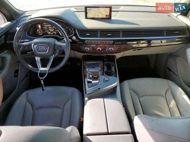 Ауди Ку 7 2016 в Виннице на Automoto.ua Черный Ауди Ку 7, объемом двигателя 2.98 л и пробегом 182 тыс. км за 6400 $, фото 7 на Automoto.ua