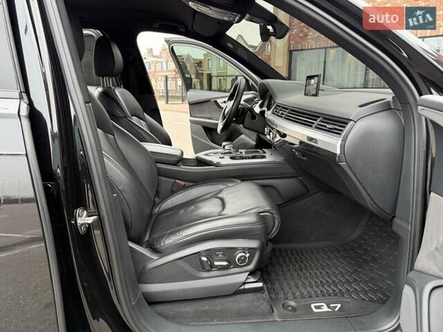 Черный Ауди Ку 7, объемом двигателя 3 л и пробегом 157 тыс. км за 44500 $, фото 162 на Automoto.ua