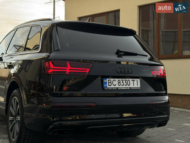 Ауди Ку 7 2016 в Львове на Automoto.ua Черный Ауди Ку 7, объемом двигателя 3 л и пробегом 155 тыс. км за 28999 $, фото 40 на Automoto.ua