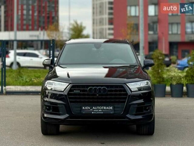 Ауді Ку 7 2016 у Києві на Automoto.ua Чорний Ауді Ку 7, об'ємом двигуна 3 л та пробігом 181 тис. км за 25900 $, фото 16 на Automoto.ua