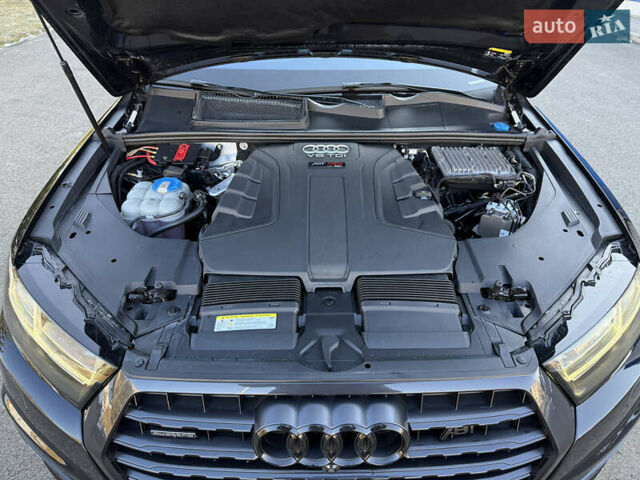 Чорний Ауді Ку 7, об'ємом двигуна 3 л та пробігом 178 тис. км за 48500 $, фото 12 на Automoto.ua