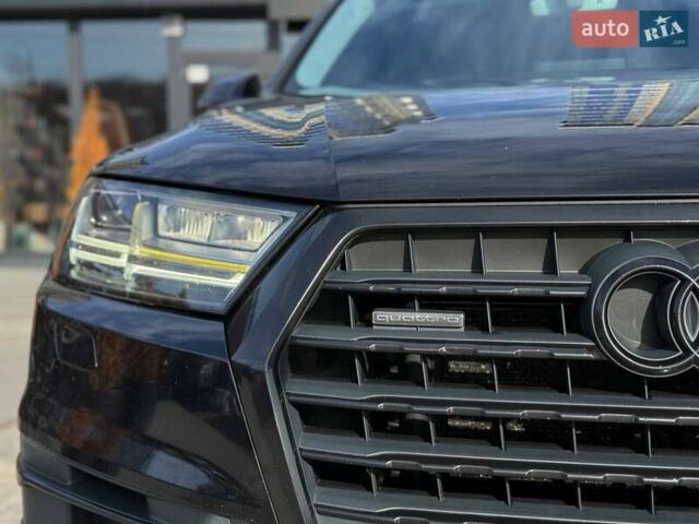 Ауді Ку 7 2016 у Києві на Automoto.ua Чорний Ауді Ку 7, об'ємом двигуна 2.97 л та пробігом 238 тис. км за 33700 $, фото 9 на Automoto.ua