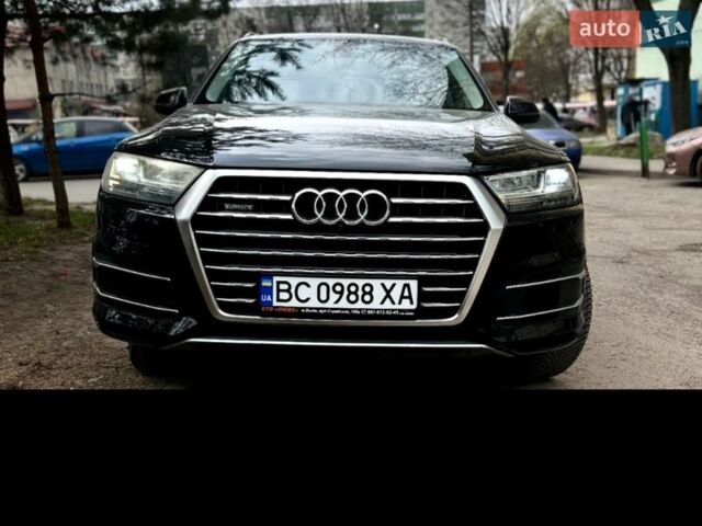 Чорний Ауді Ку 7, об'ємом двигуна 3 л та пробігом 183 тис. км за 25500 $, фото 6 на Automoto.ua