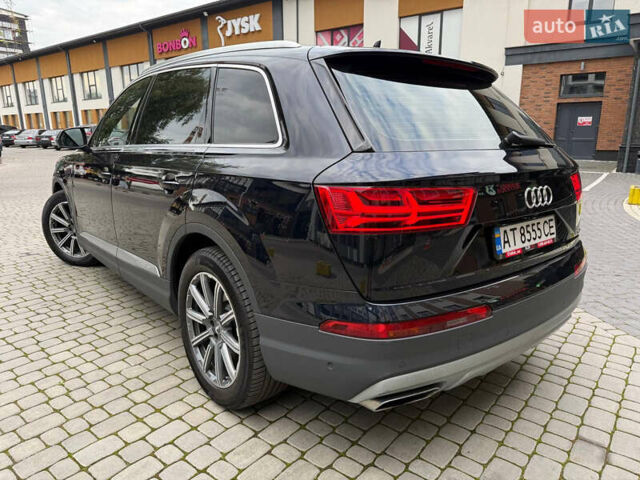 Черный Ауди Ку 7, объемом двигателя 2.97 л и пробегом 256 тыс. км за 36500 $, фото 7 на Automoto.ua