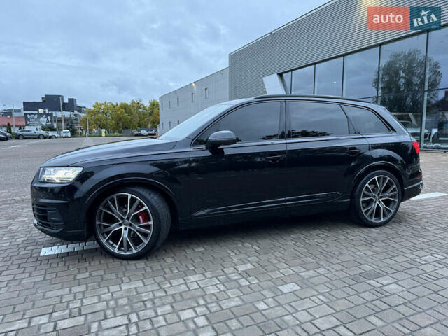 Ауди Ку 7 2016 в Львове на Automoto.ua Черный Ауди Ку 7, объемом двигателя 2.97 л и пробегом 145 тыс. км за 40900 $, фото 2 на Automoto.ua