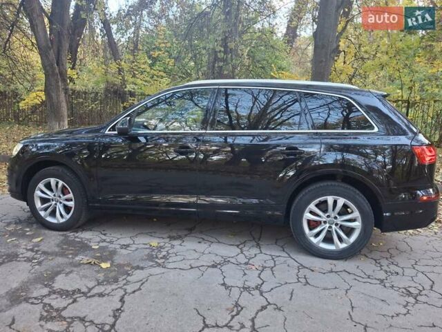 Ауді Ку 7 2016 у Каменце-Подольском на Automoto.ua Чорний Ауді Ку 7, об'ємом двигуна 3 л та пробігом 215 тис. км за 24500 $, фото 10 на Automoto.ua