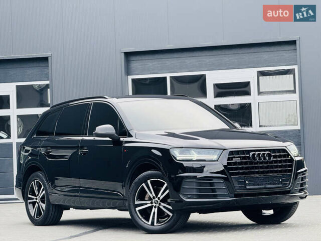 Ауди Ку 7 2016 в Мукачеве на Automoto.ua Черный Ауди Ку 7, объемом двигателя 3 л и пробегом 133 тыс. км за 36500 $, фото 24 на Automoto.ua