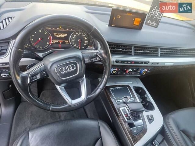 Ауди Ку 7 2016 в Владимир-Волынский на Automoto.ua Черный Ауди Ку 7, объемом двигателя 2 л и пробегом 197 тыс. км за 21000 $, фото 12 на Automoto.ua