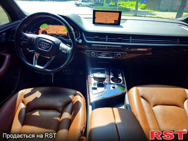 Ауди Ку 7 2016 в Киеве на Automoto.ua Черный Ауди Ку 7, объемом двигателя 3 л и пробегом 215 тыс. км за 37000 $, фото 11 на Automoto.ua