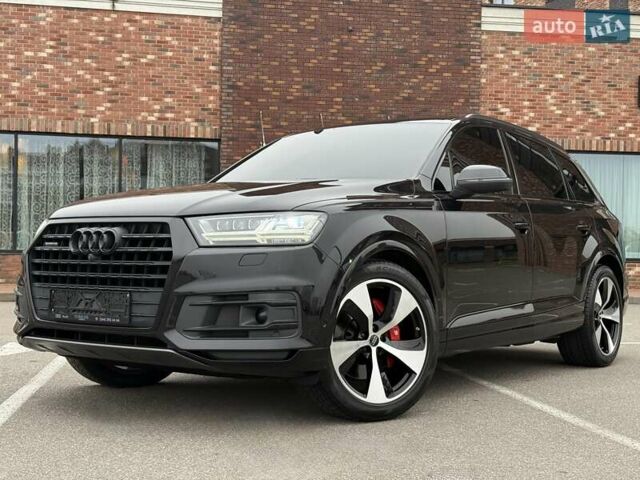 Черный Ауди Ку 7, объемом двигателя 3 л и пробегом 157 тыс. км за 44500 $, фото 4 на Automoto.ua