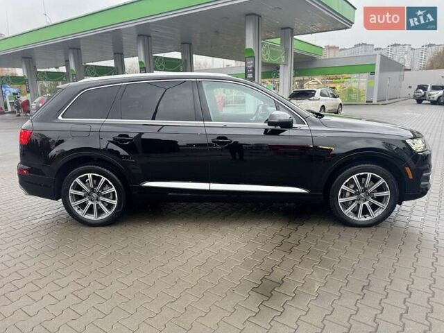 Черный Ауди Ку 7, объемом двигателя 3 л и пробегом 194 тыс. км за 25500 $, фото 3 на Automoto.ua