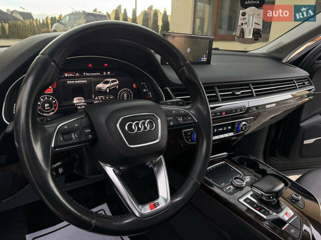 Ауди Ку 7 2016 в Львове на Automoto.ua Черный Ауди Ку 7, объемом двигателя 3 л и пробегом 155 тыс. км за 28999 $, фото 50 на Automoto.ua