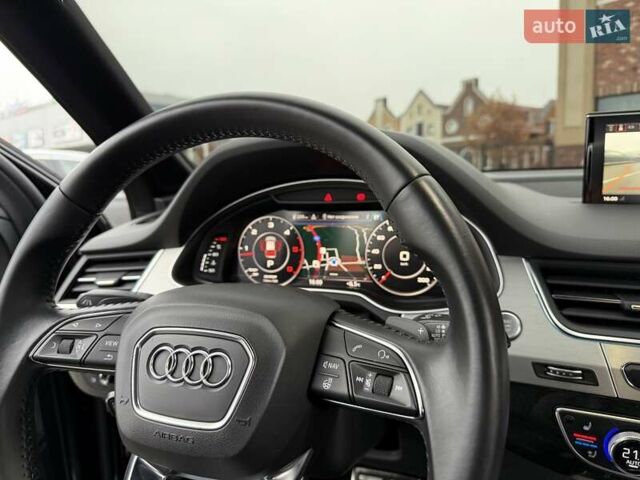 Черный Ауди Ку 7, объемом двигателя 3 л и пробегом 157 тыс. км за 44500 $, фото 106 на Automoto.ua