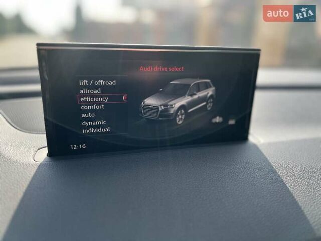 Ауді Ку 7 2016 у Хмельницькому на Automoto.ua Чорний Ауді Ку 7, об'ємом двигуна 2.97 л та пробігом 233 тис. км за 31900 $, фото 113 на Automoto.ua