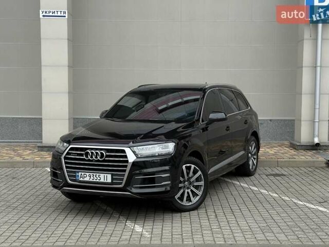 Черный Ауди Ку 7, объемом двигателя 3 л и пробегом 210 тыс. км за 24999 $, фото 12 на Automoto.ua