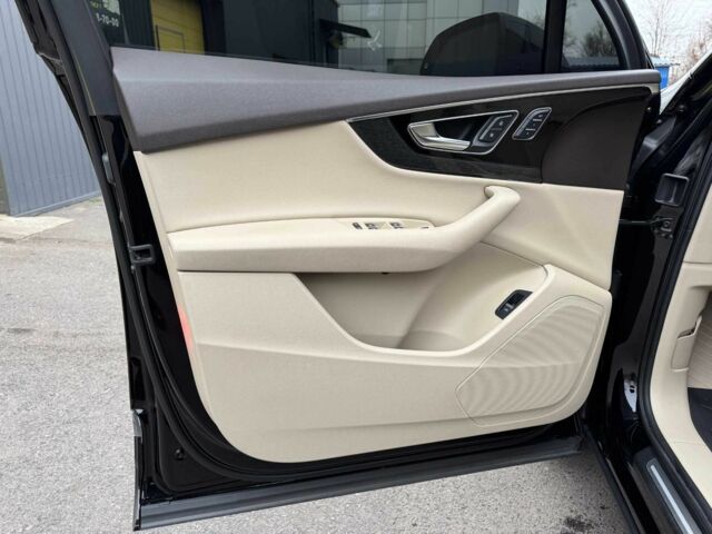 Черный Ауди Ку 7, объемом двигателя 3 л и пробегом 124 тыс. км за 30800 $, фото 9 на Automoto.ua