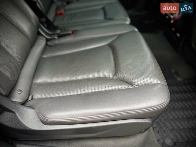 Черный Ауди Ку 7, объемом двигателя 3 л и пробегом 182 тыс. км за 28800 $, фото 49 на Automoto.ua