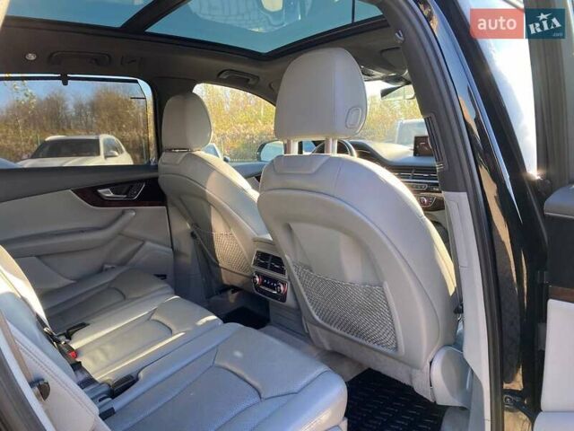 Черный Ауди Ку 7, объемом двигателя 3 л и пробегом 67 тыс. км за 22900 $, фото 26 на Automoto.ua