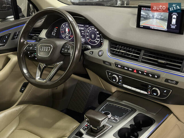 Ауди Ку 7 2016 в Николаеве на Automoto.ua Черный Ауди Ку 7, объемом двигателя 2.97 л и пробегом 328 тыс. км за 36490 $, фото 19 на Automoto.ua