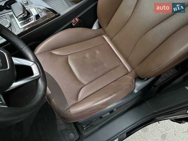 Черный Ауди Ку 7, объемом двигателя 3 л и пробегом 247 тыс. км за 28750 $, фото 53 на Automoto.ua