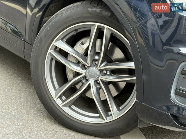 Черный Ауди Ку 7, объемом двигателя 2.97 л и пробегом 155 тыс. км за 37999 $, фото 16 на Automoto.ua